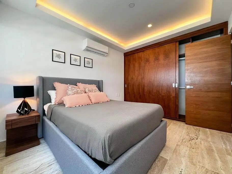 아파트 Arkana Sunset Lux Condo 칸쿤