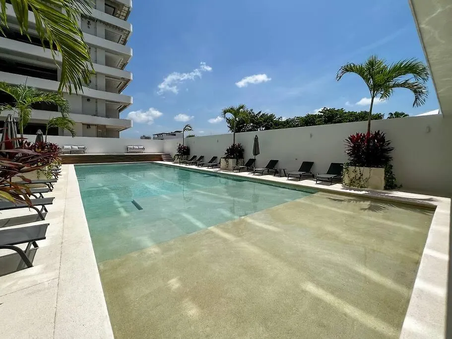 Arkana Sunset Lux Condo Cancun Apartment