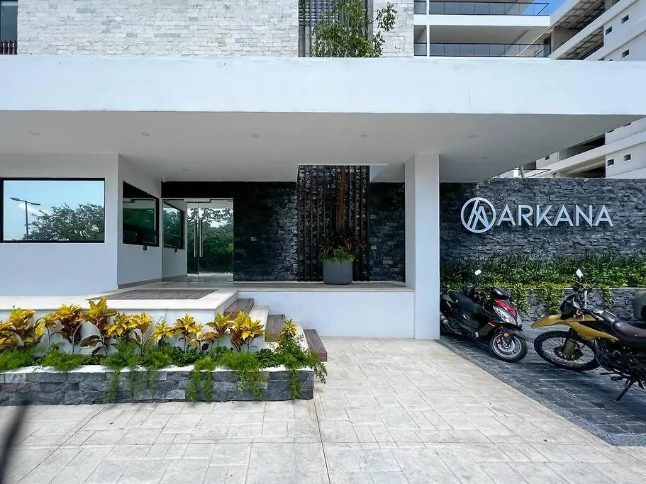 Arkana Sunset Lux Condo Cancun Mexico