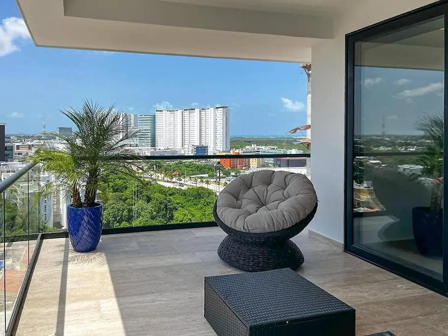 Apartment Arkana Sunset Lux Condo Cancun